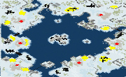 Baltic Sea (2-6) - Red Alert 2 Map Preview Image